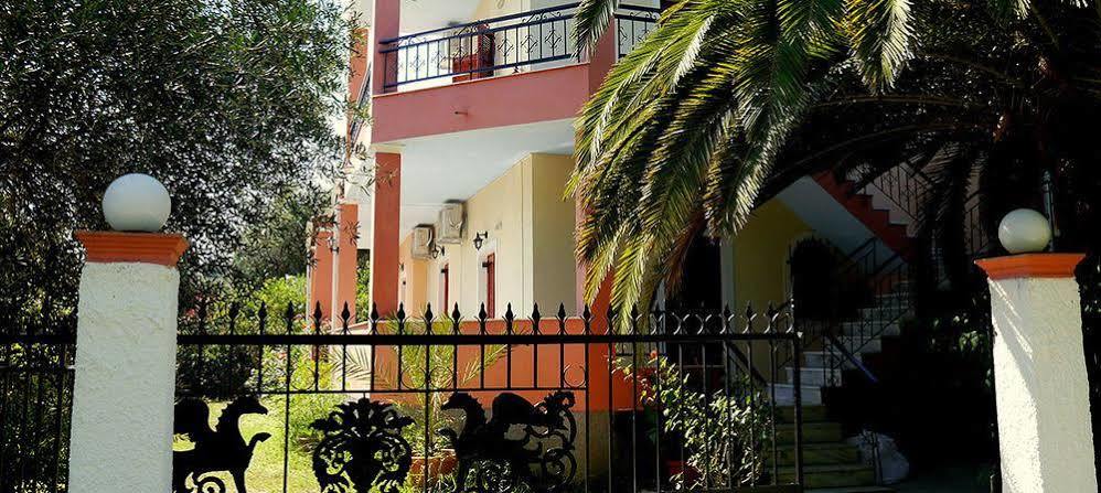 Villa Helena Kávos Exterior foto