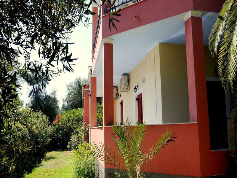 Villa Helena Kávos Exterior foto