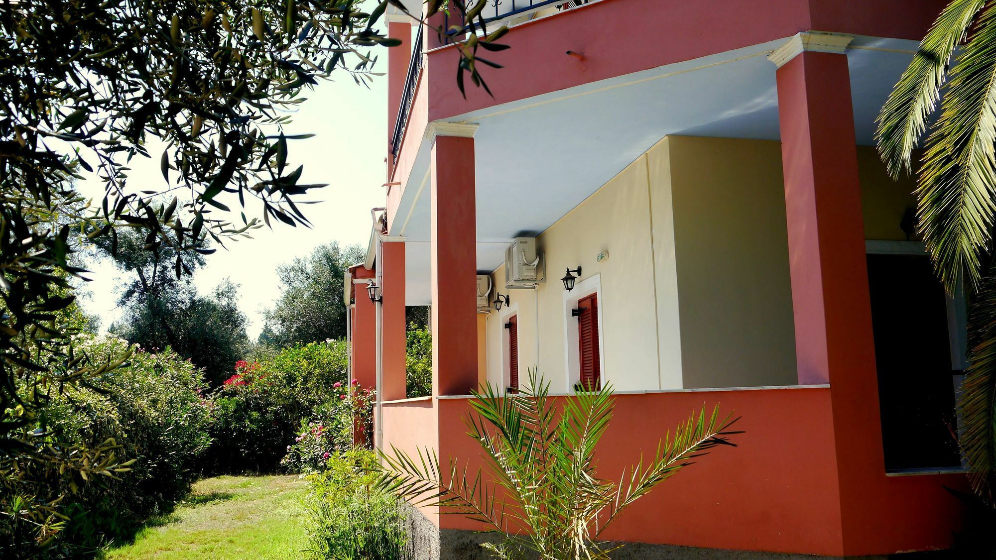 Villa Helena Kávos Exterior foto